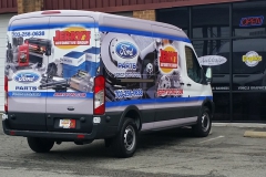 Jerrys Ford parts van